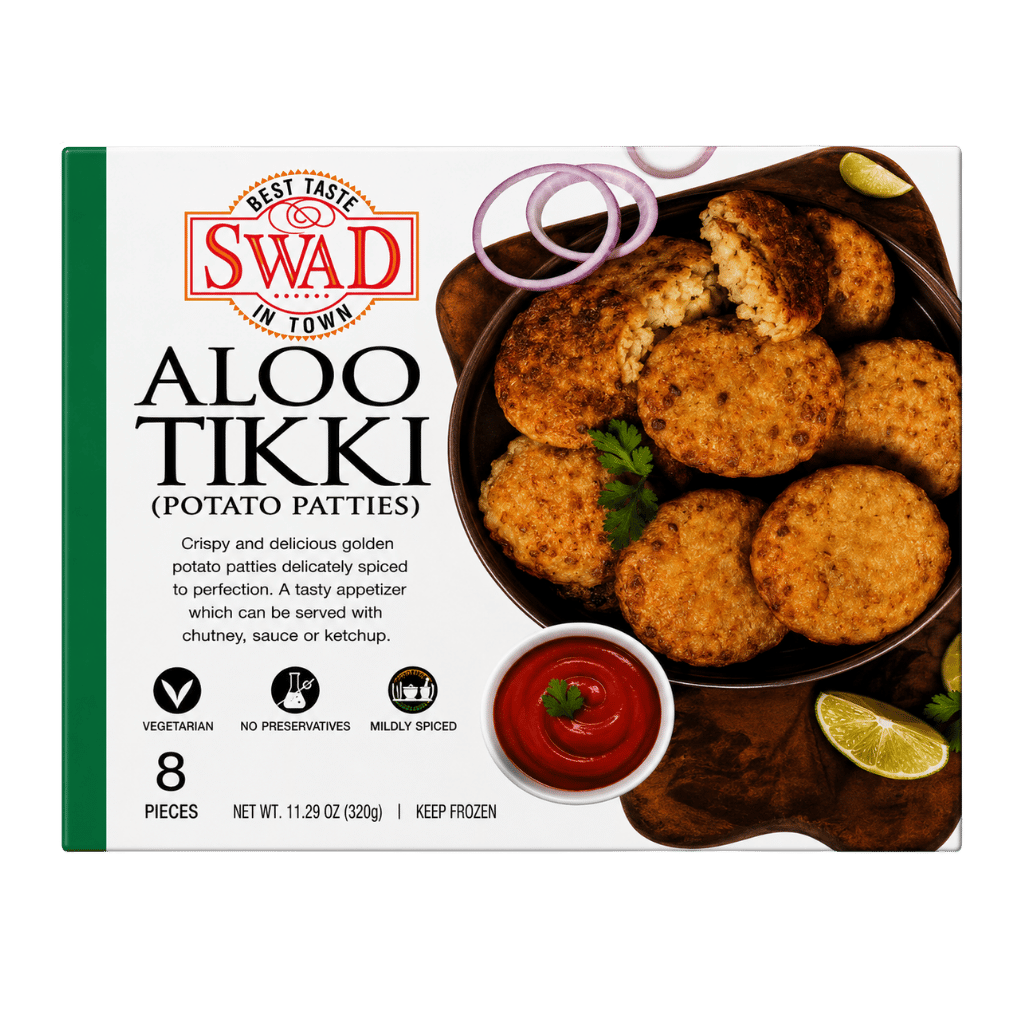 Swad Aloo Tikki 320 g buy online USA - 1